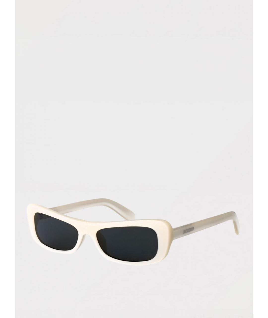 JACQUEMUS Белые солнцезащитные очки, фото 5