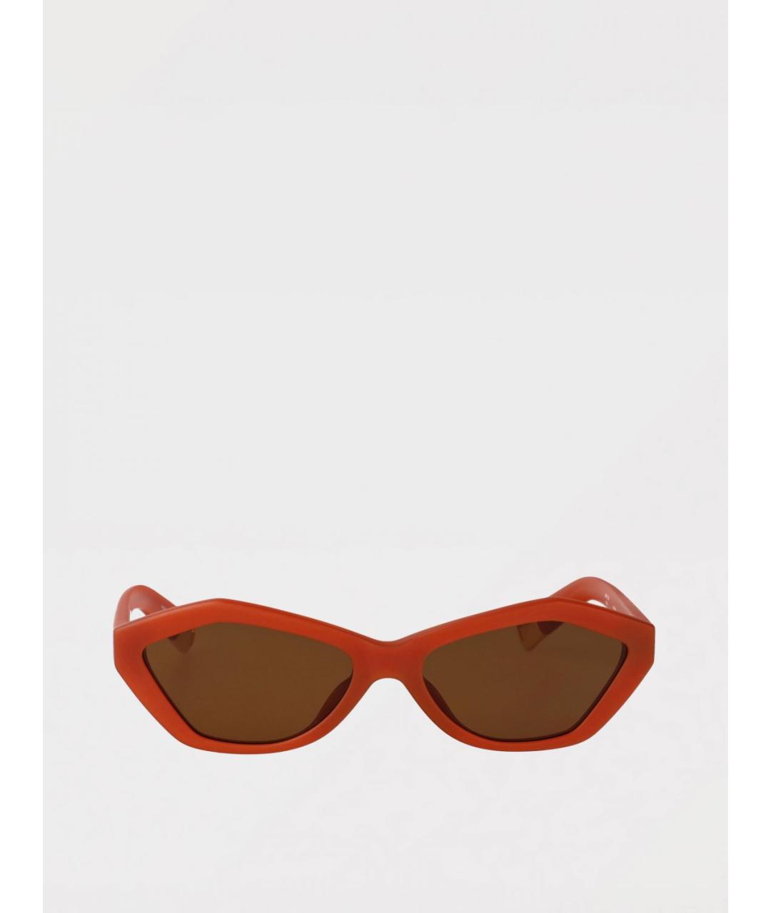 JACQUEMUS Красные солнцезащитные очки, фото 2
