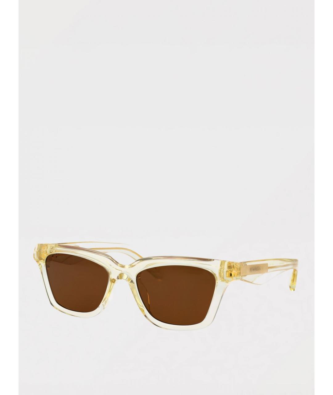 JACQUEMUS Бежевые солнцезащитные очки, фото 5