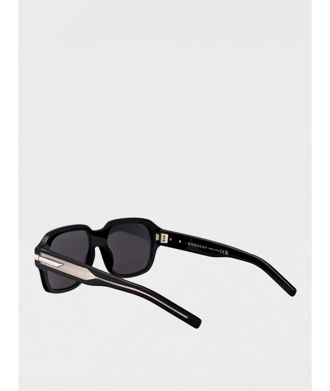 GIVENCHY Черные солнцезащитные очки, фото 3