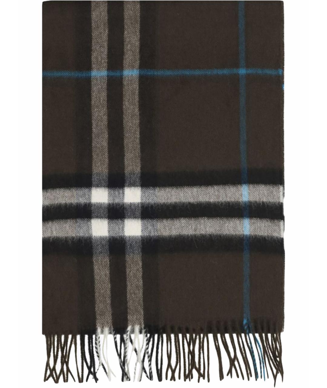 BURBERRY Коричневый шарф, фото 1