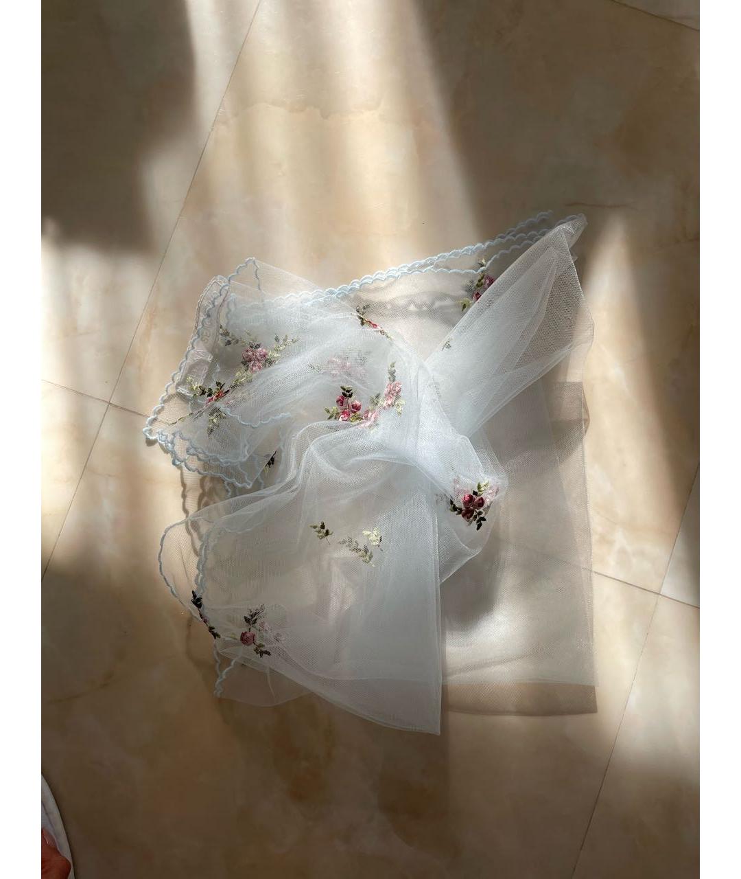 ULYANA SERGEENKO Голубой платок, фото 4