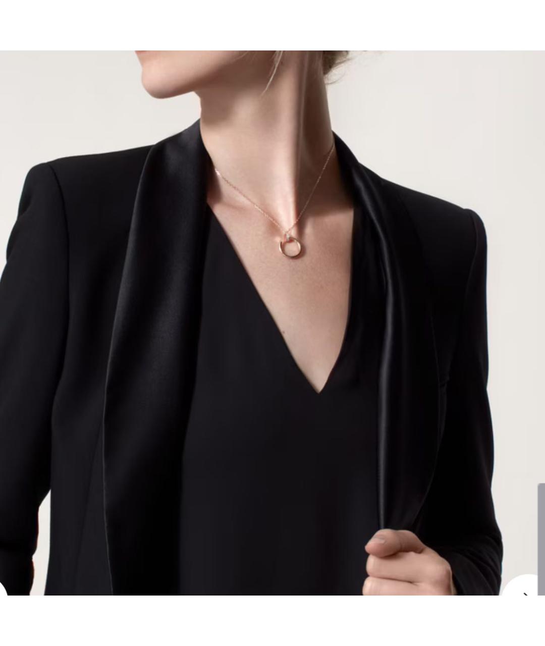 CARTIER Розовое колье из розового золота, фото 4