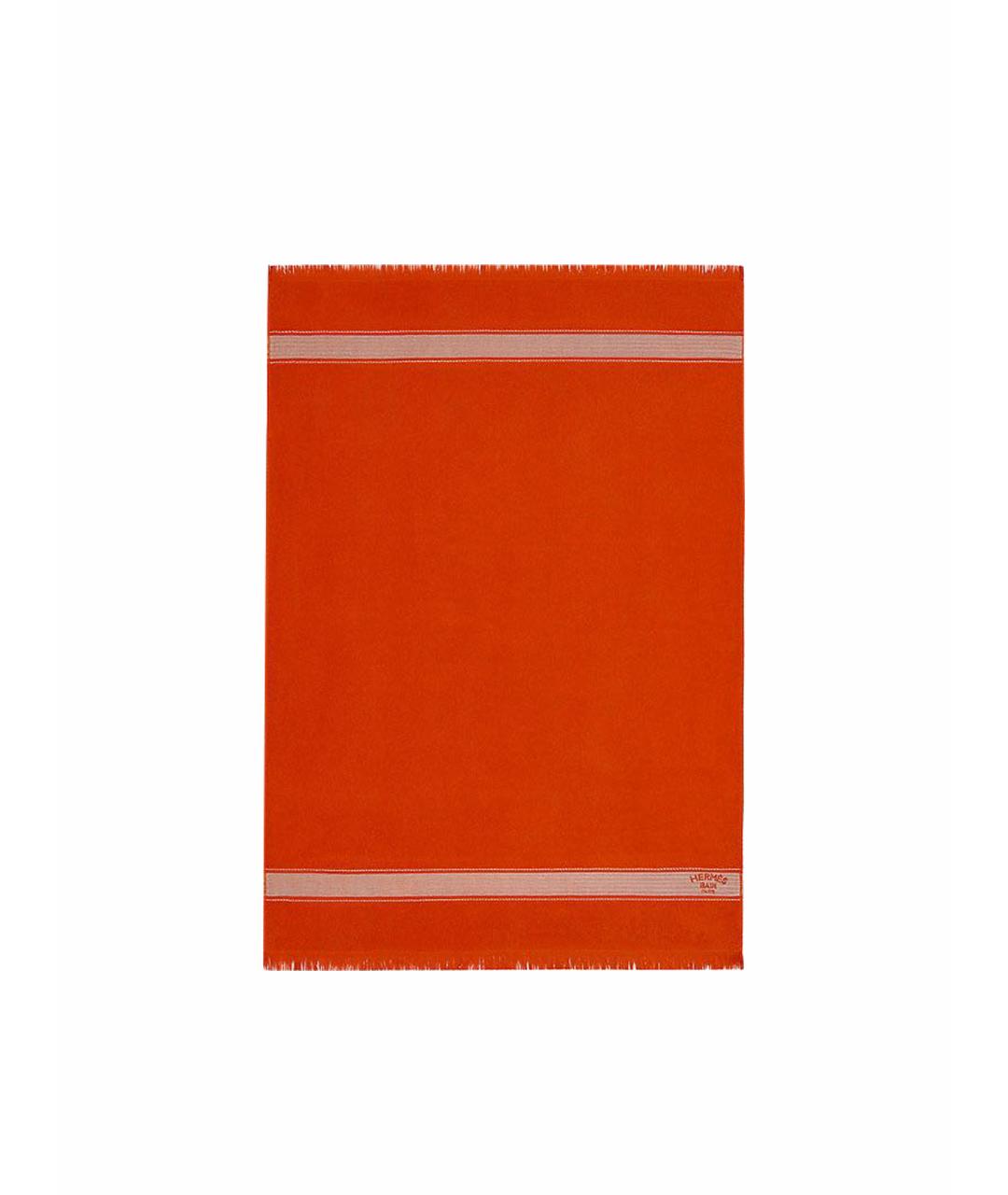 HERMES Хлопковое полотенце, фото 1