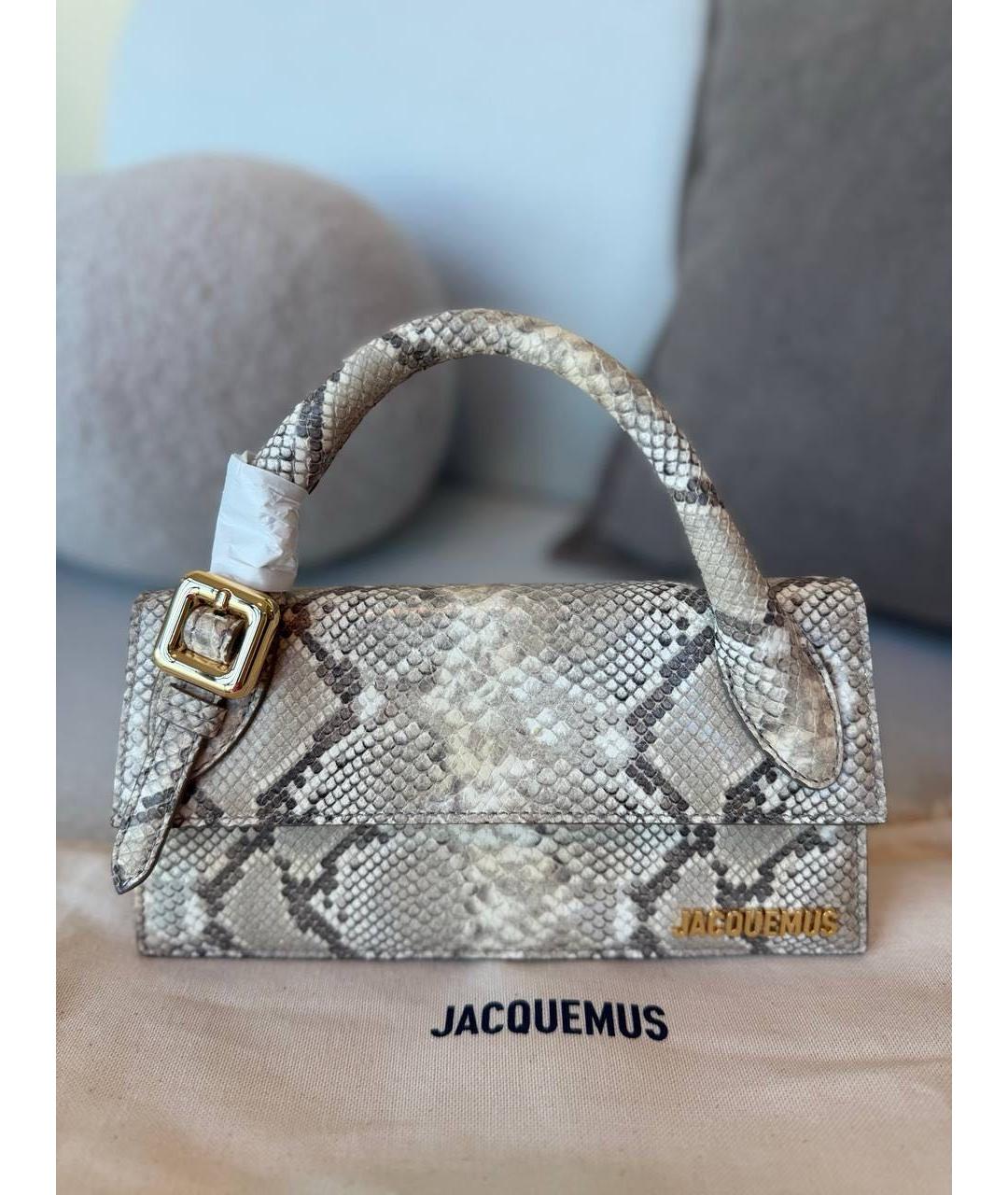 JACQUEMUS Сумка с короткими ручками, фото 6