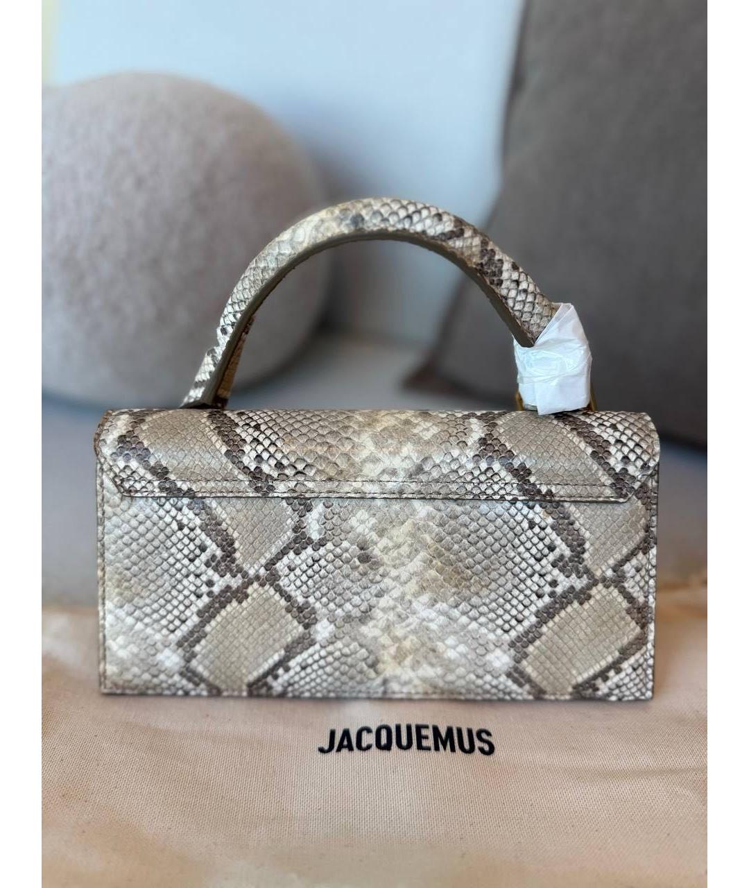 JACQUEMUS Сумка с короткими ручками, фото 2