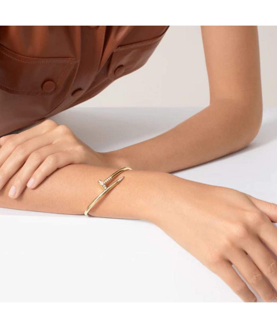 CARTIER Золотой браслет из желтого золота, фото 3