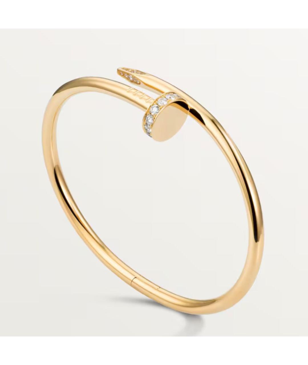 CARTIER Золотой браслет из желтого золота, фото 2