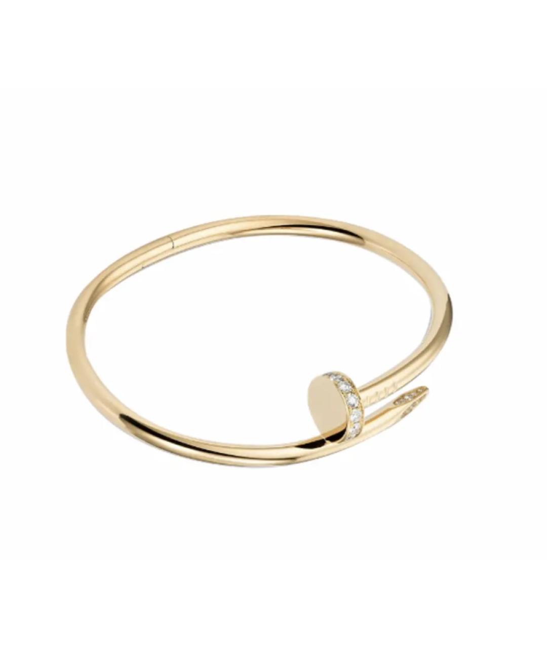 CARTIER Золотой браслет из желтого золота, фото 1