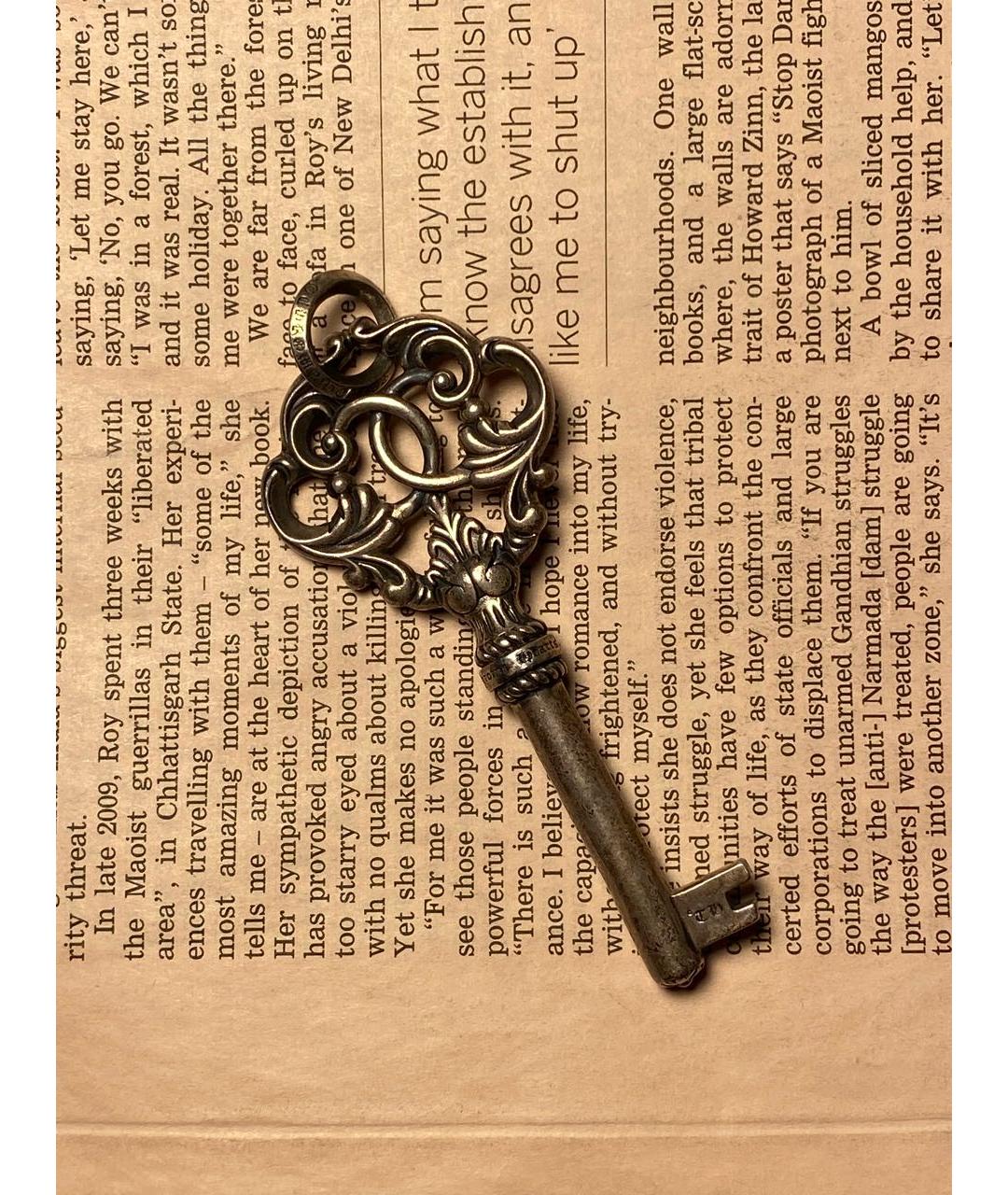 CHROME HEARTS Серебрянный серебряный кулон, фото 9