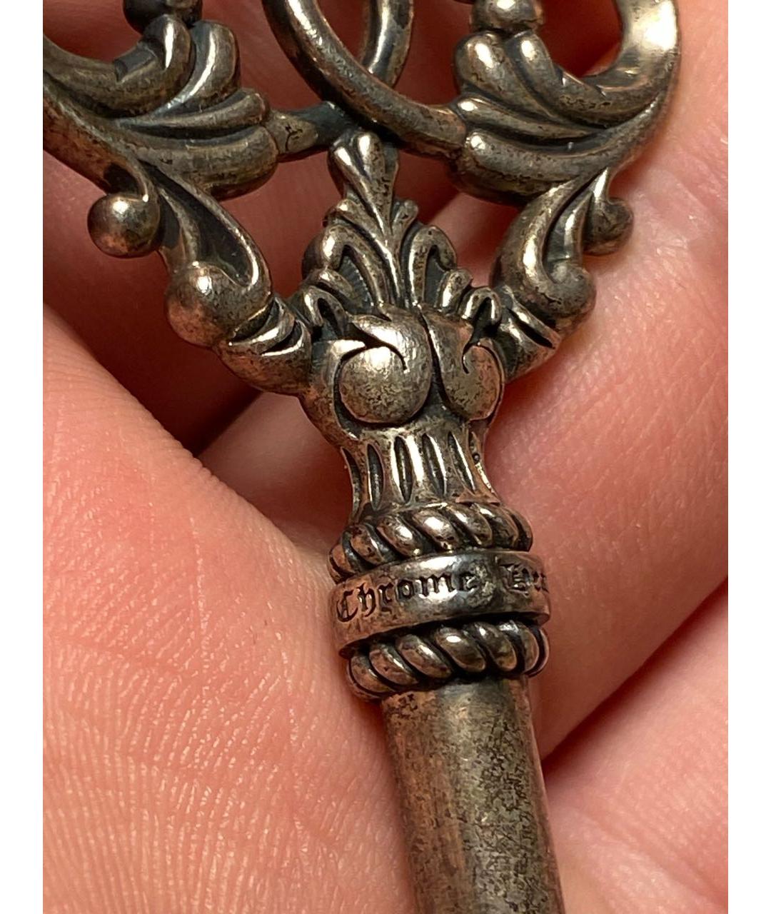 CHROME HEARTS Серебрянный серебряный кулон, фото 2