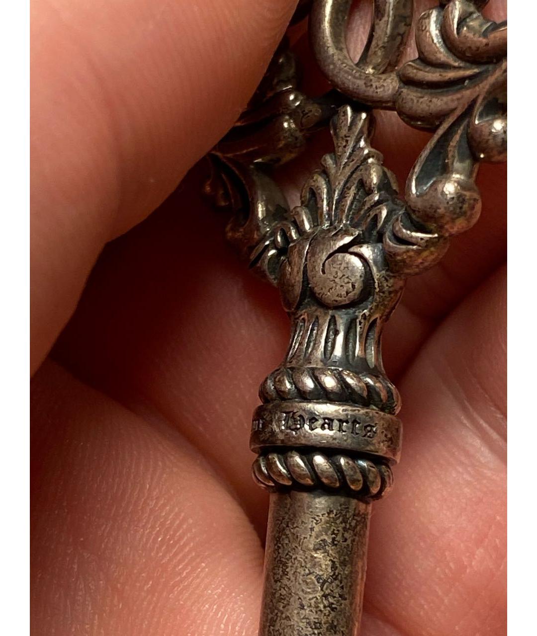 CHROME HEARTS Серебрянный серебряный кулон, фото 3