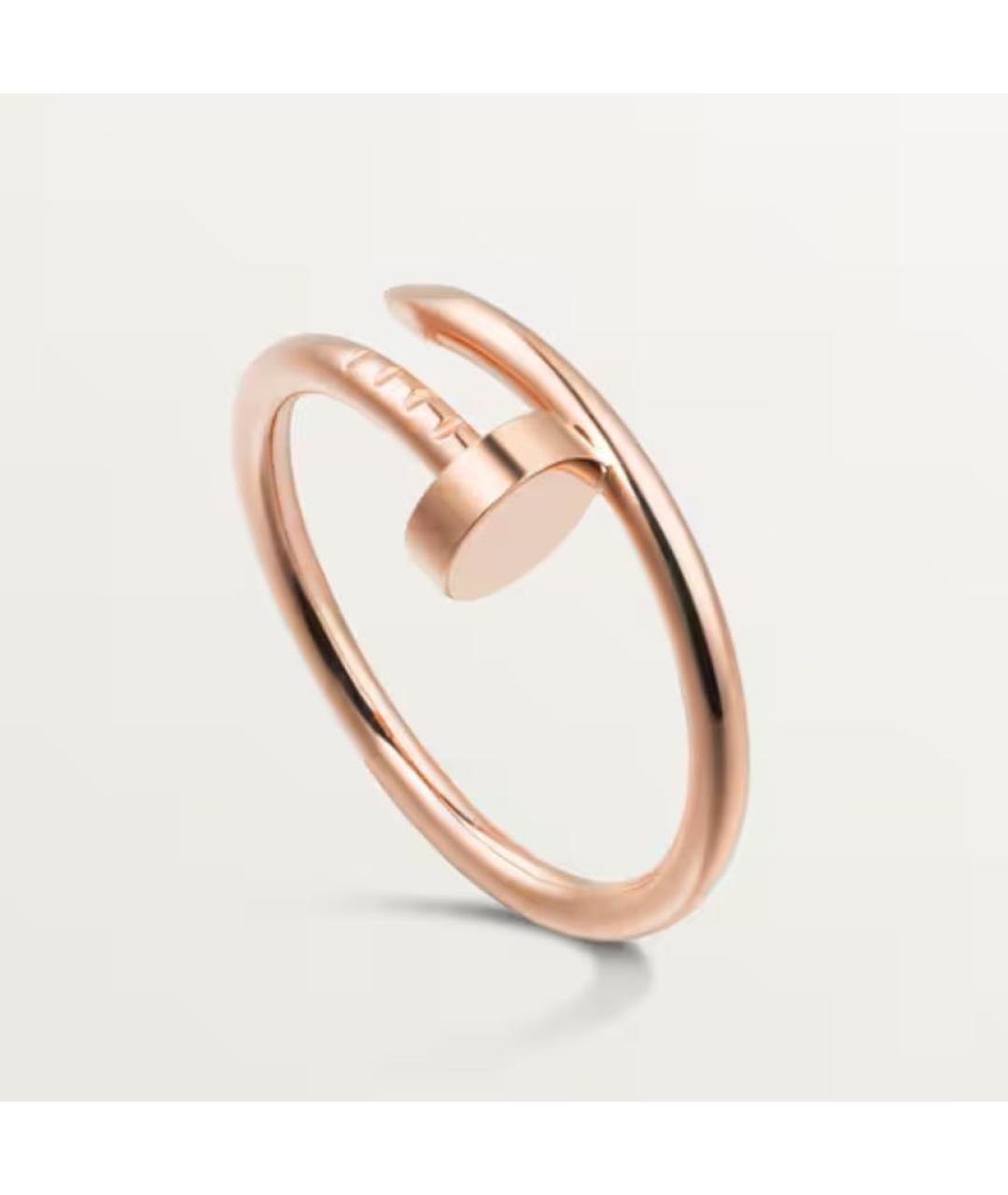CARTIER Розовое кольцо из розового золота, фото 2
