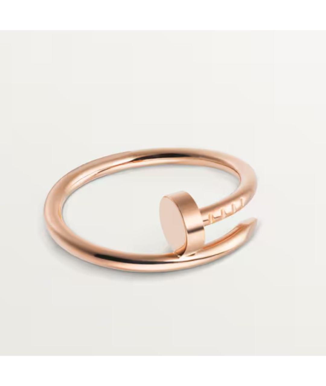 CARTIER Розовое кольцо из розового золота, фото 4