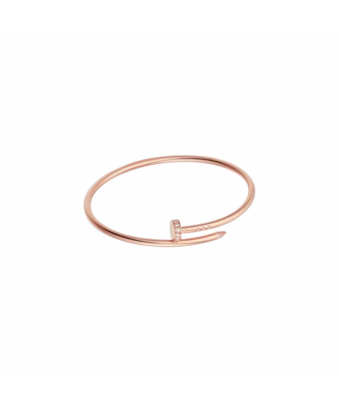 CARTIER Розовый браслет из розового золота, фото 1