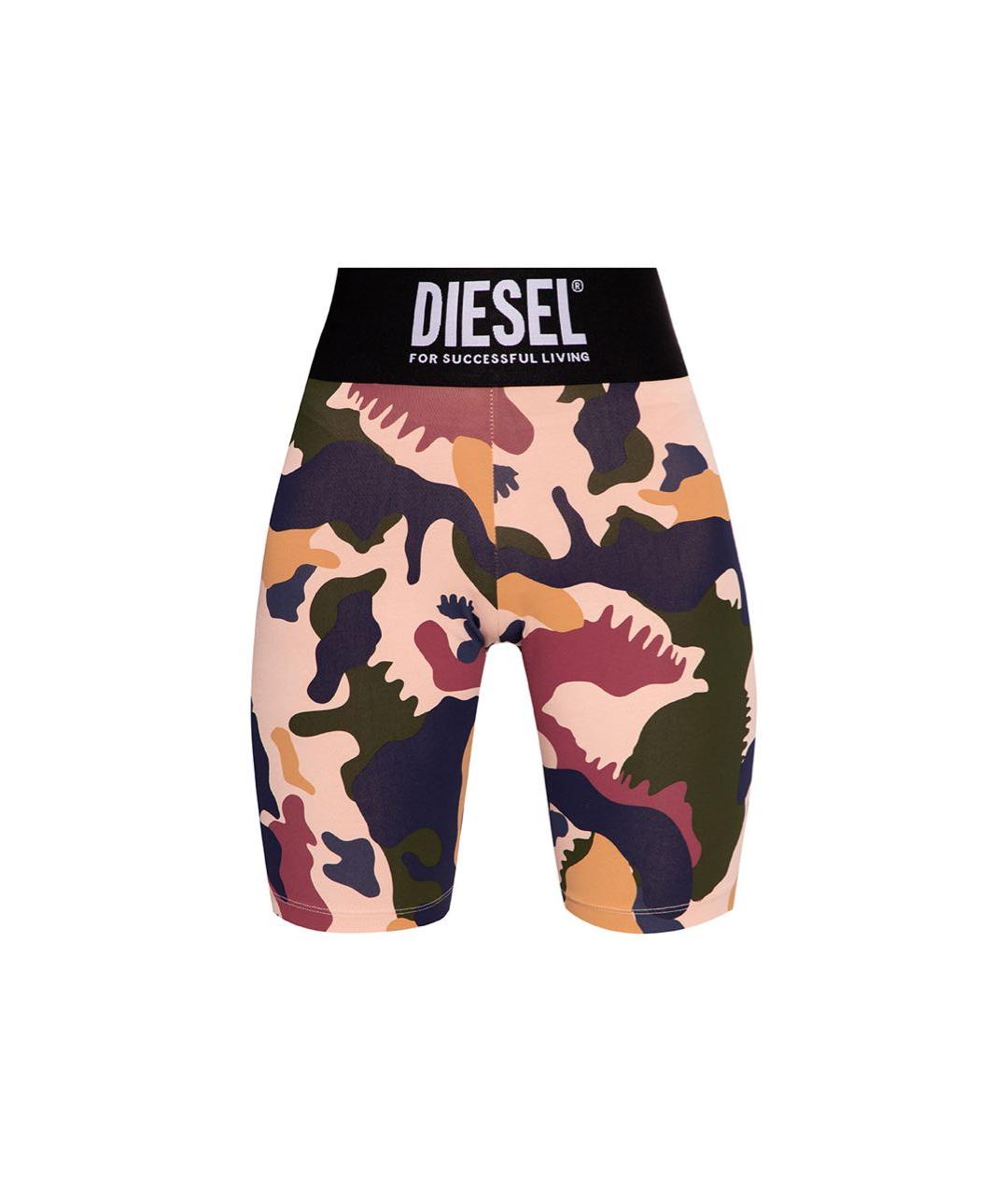 DIESEL Мульти хлопко-эластановые шорты, фото 5