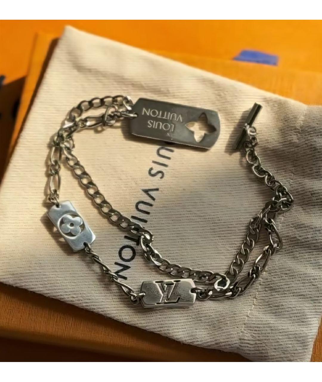LOUIS VUITTON Металлический браслет, фото 3