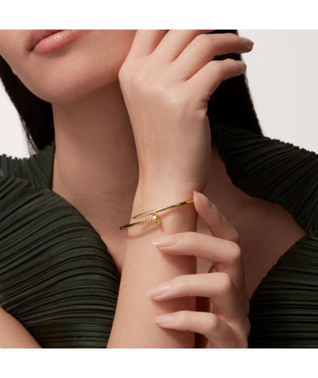 CARTIER Золотой браслет из желтого золота, фото 3