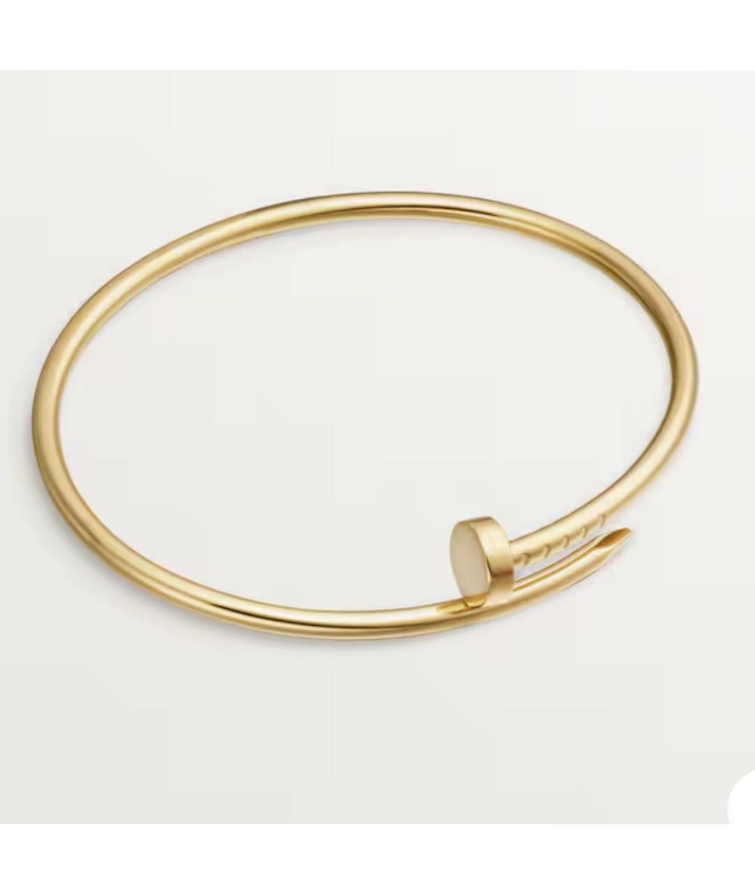 CARTIER Золотой браслет из желтого золота, фото 4