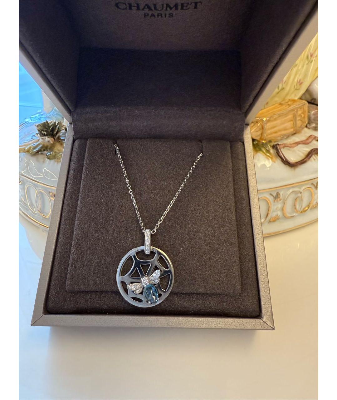 CHAUMET Подвеска из белого золота, фото 5