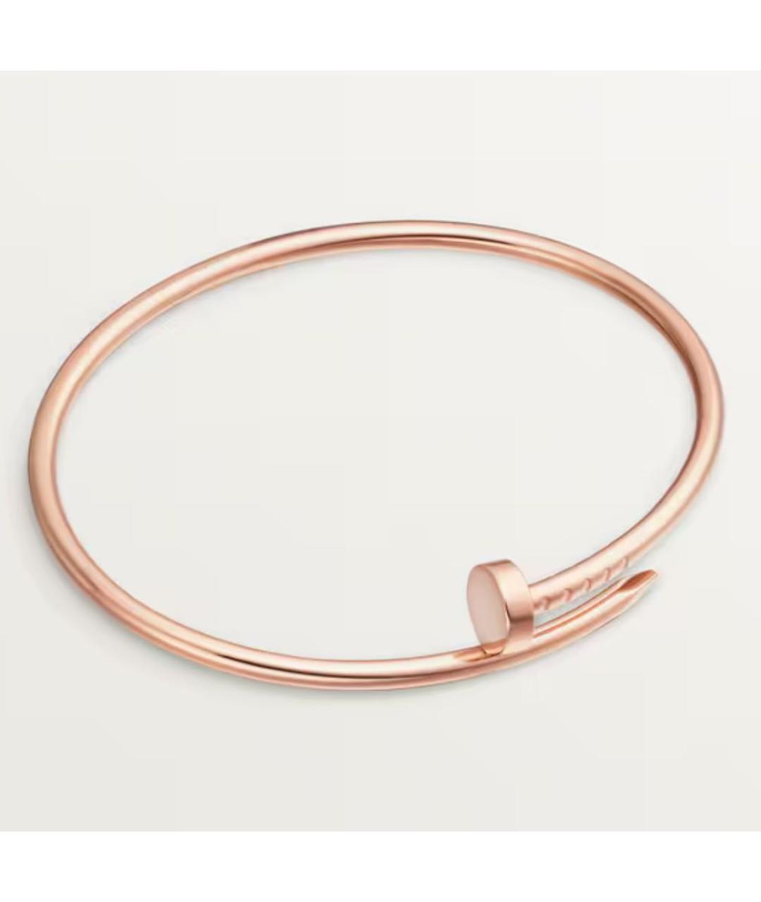 CARTIER Розовый браслет из розового золота, фото 4