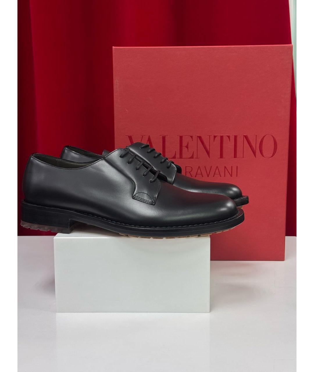 VALENTINO Черные туфли, фото 8