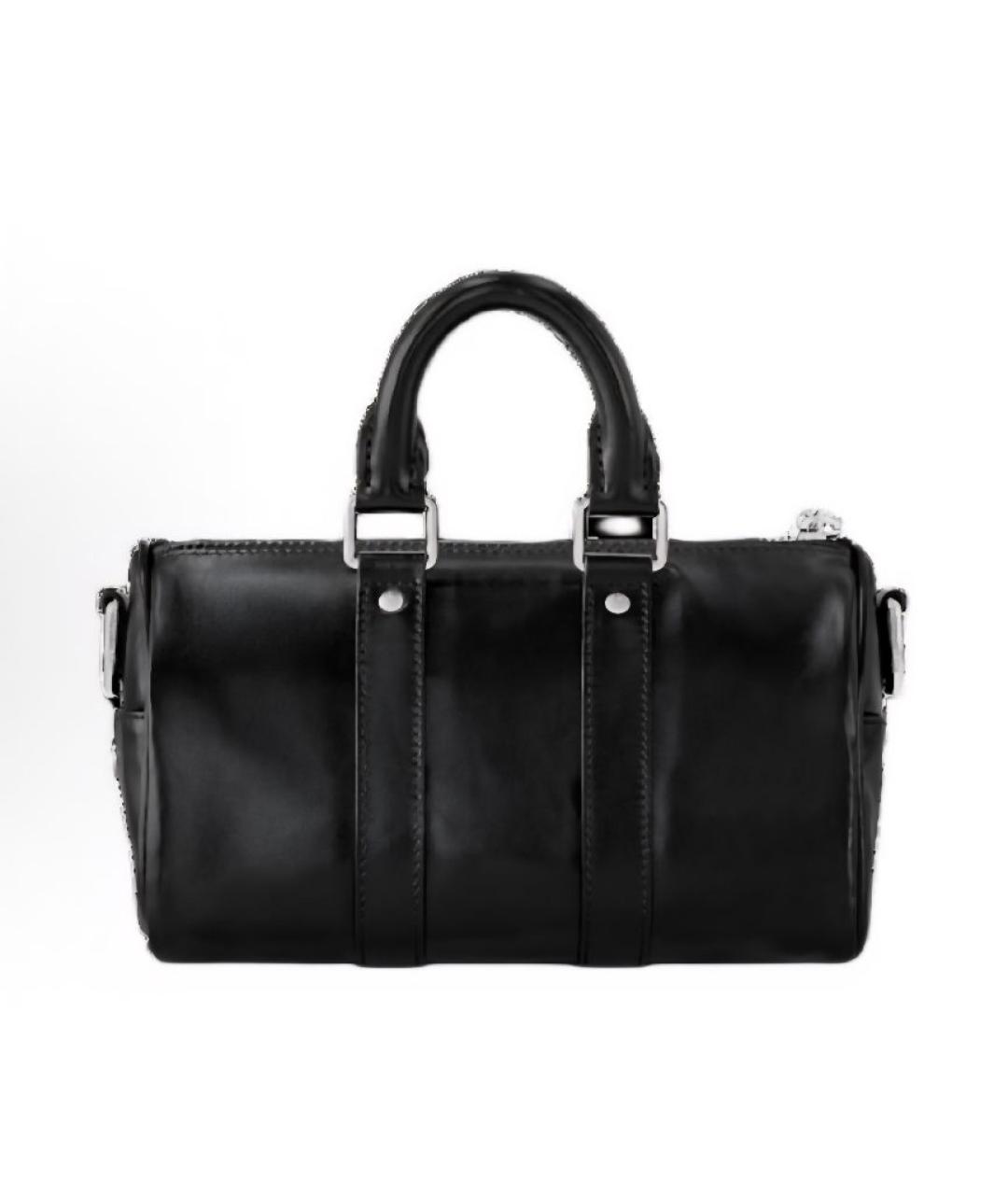 LOUIS VUITTON Черная сумка на плечо, фото 3