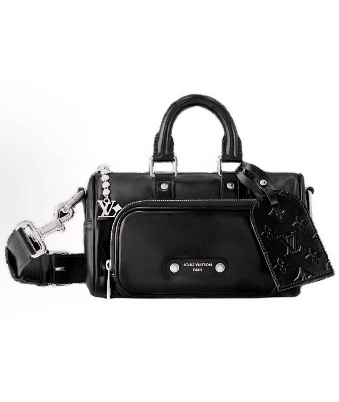LOUIS VUITTON Черная сумка на плечо, фото 1