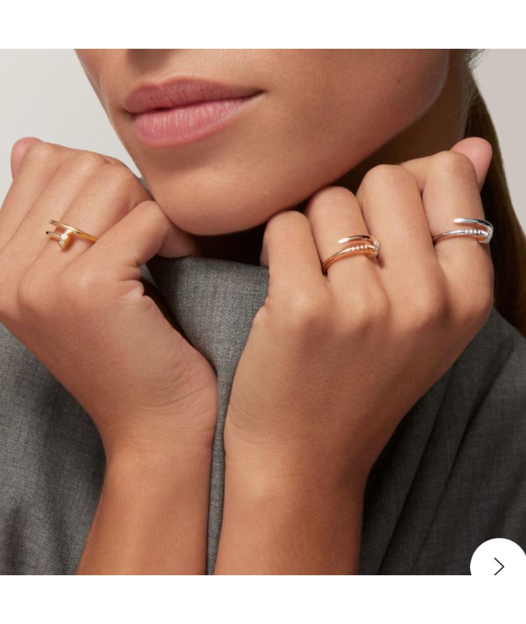 CARTIER Розовое кольцо из розового золота, фото 3