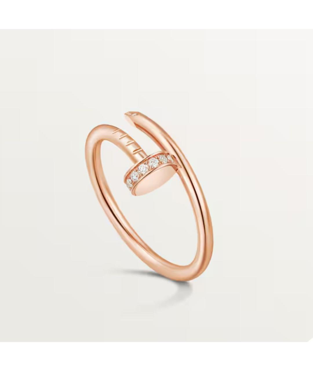 CARTIER Розовое кольцо из розового золота, фото 2