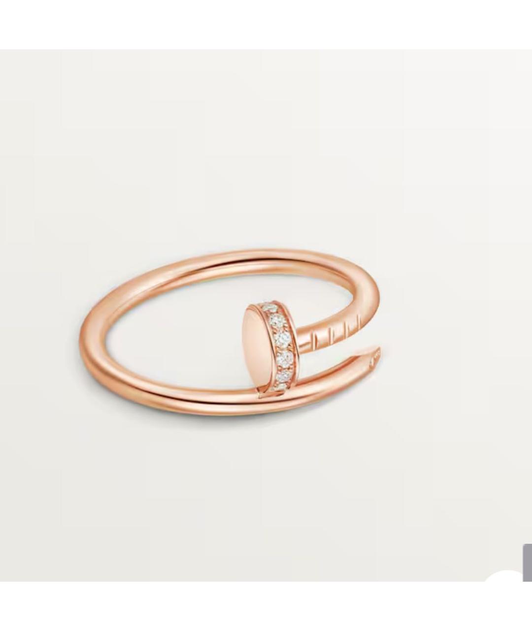 CARTIER Розовое кольцо из розового золота, фото 4