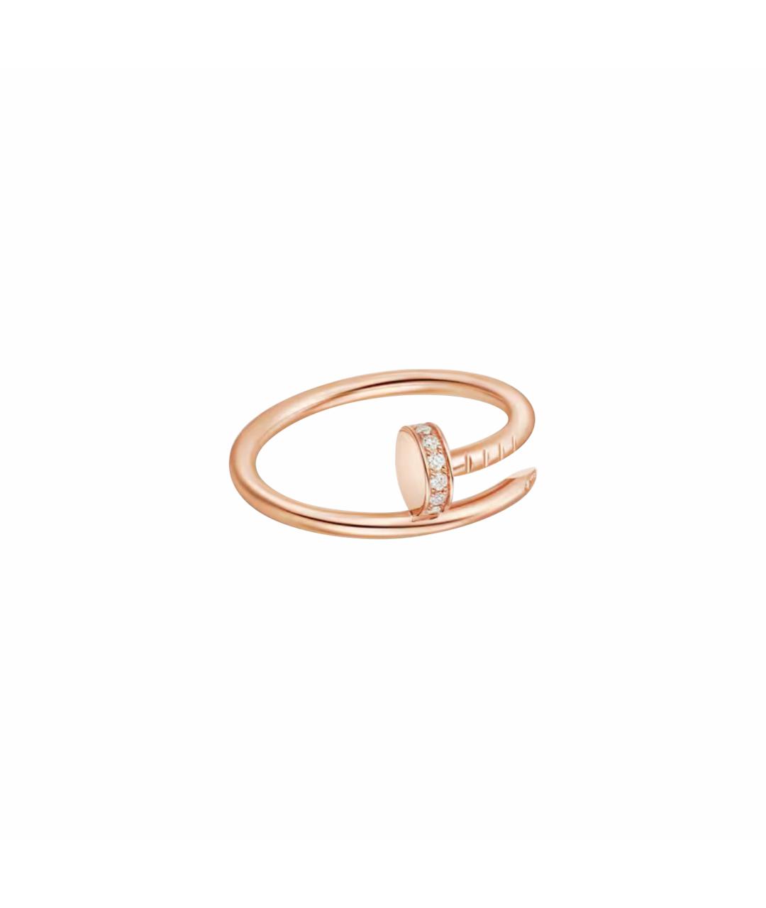 CARTIER Розовое кольцо из розового золота, фото 1
