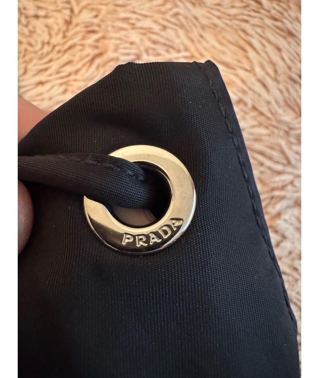 PRADA Черный рюкзак, фото 5