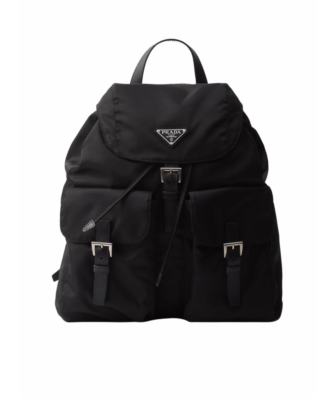 PRADA Черный рюкзак, фото 1
