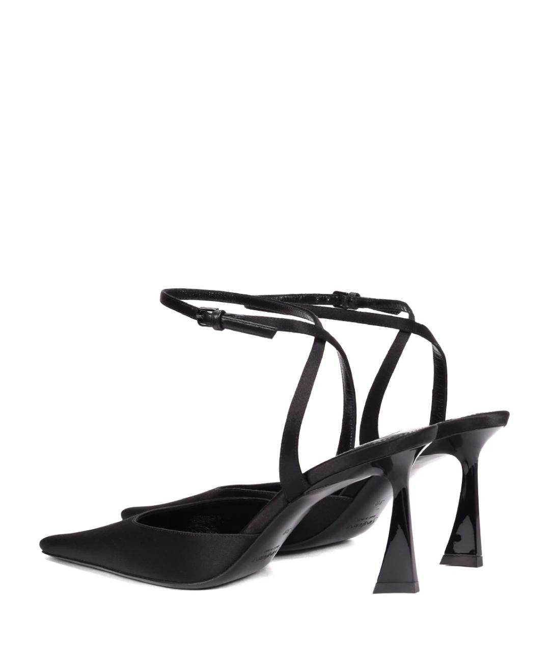 SAINT LAURENT Черные туфли, фото 4