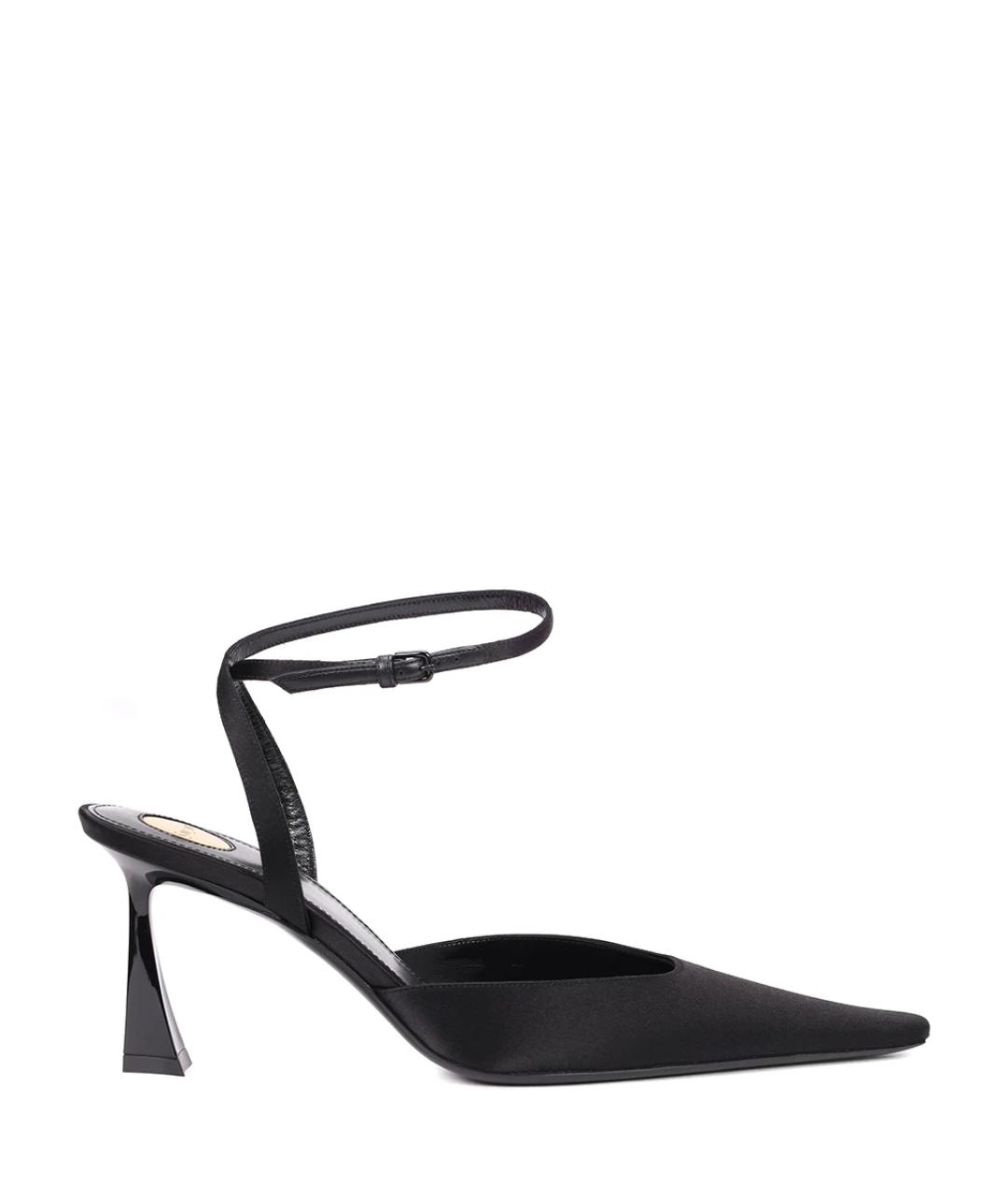 SAINT LAURENT Черные туфли, фото 1