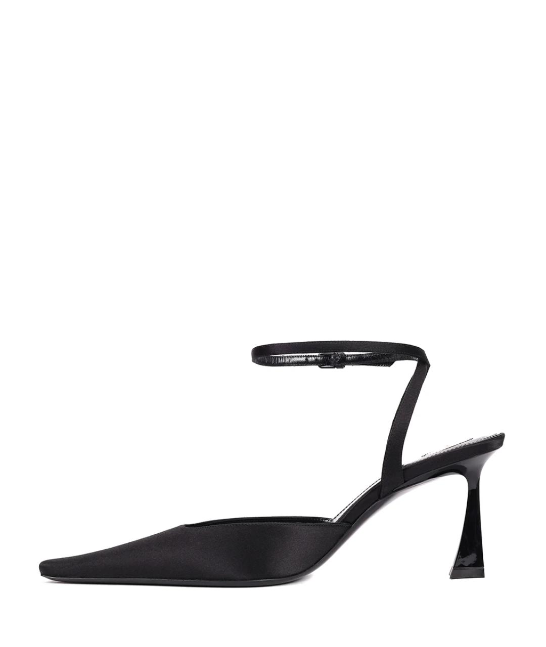 SAINT LAURENT Черные туфли, фото 3
