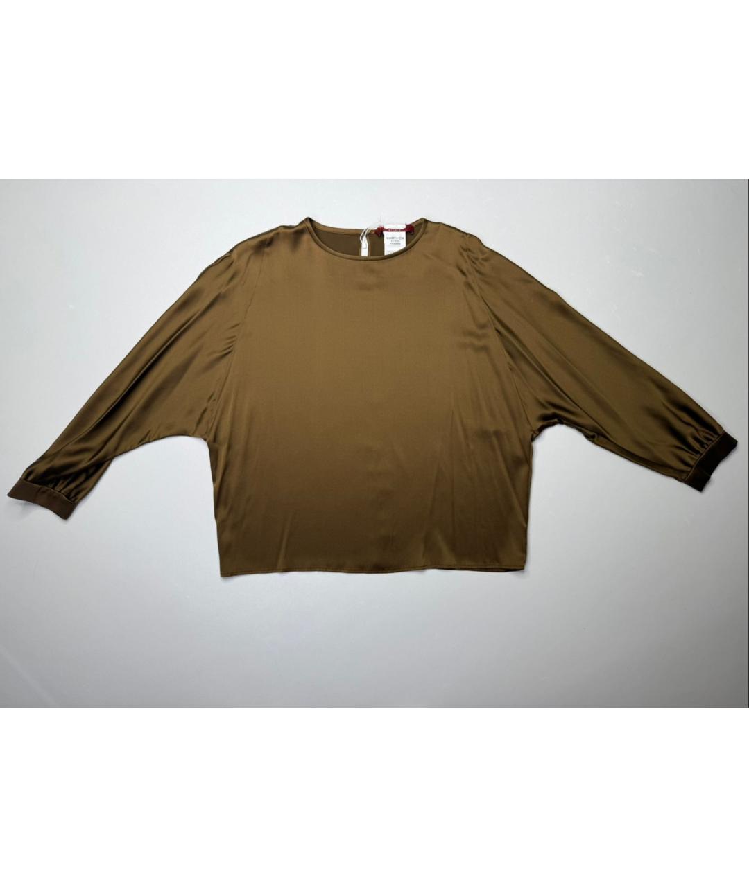 MAX MARA Коричневый костюм с юбками, фото 9