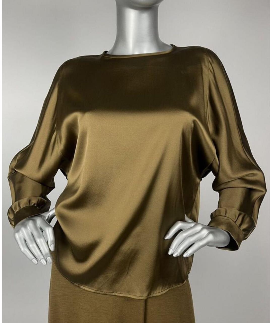 MAX MARA Коричневый костюм с юбками, фото 7
