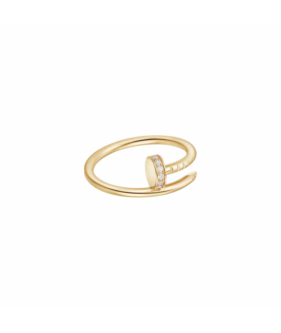 CARTIER Золотое кольцо из желтого золота, фото 1