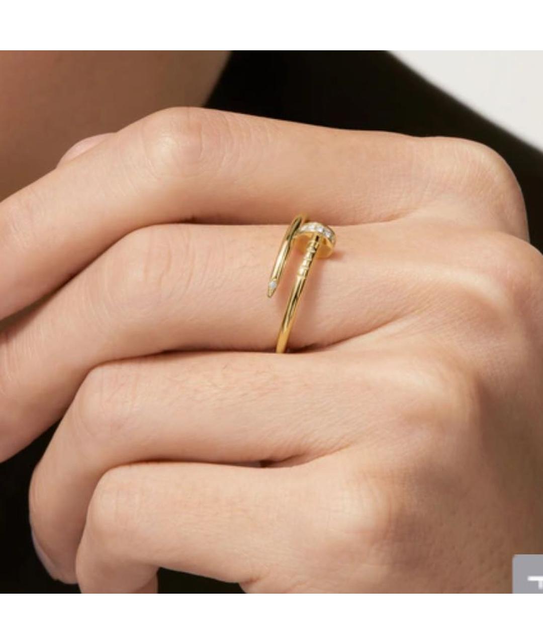 CARTIER Золотое кольцо из желтого золота, фото 3