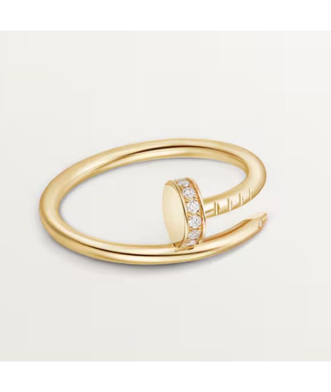 CARTIER Золотое кольцо из желтого золота, фото 4
