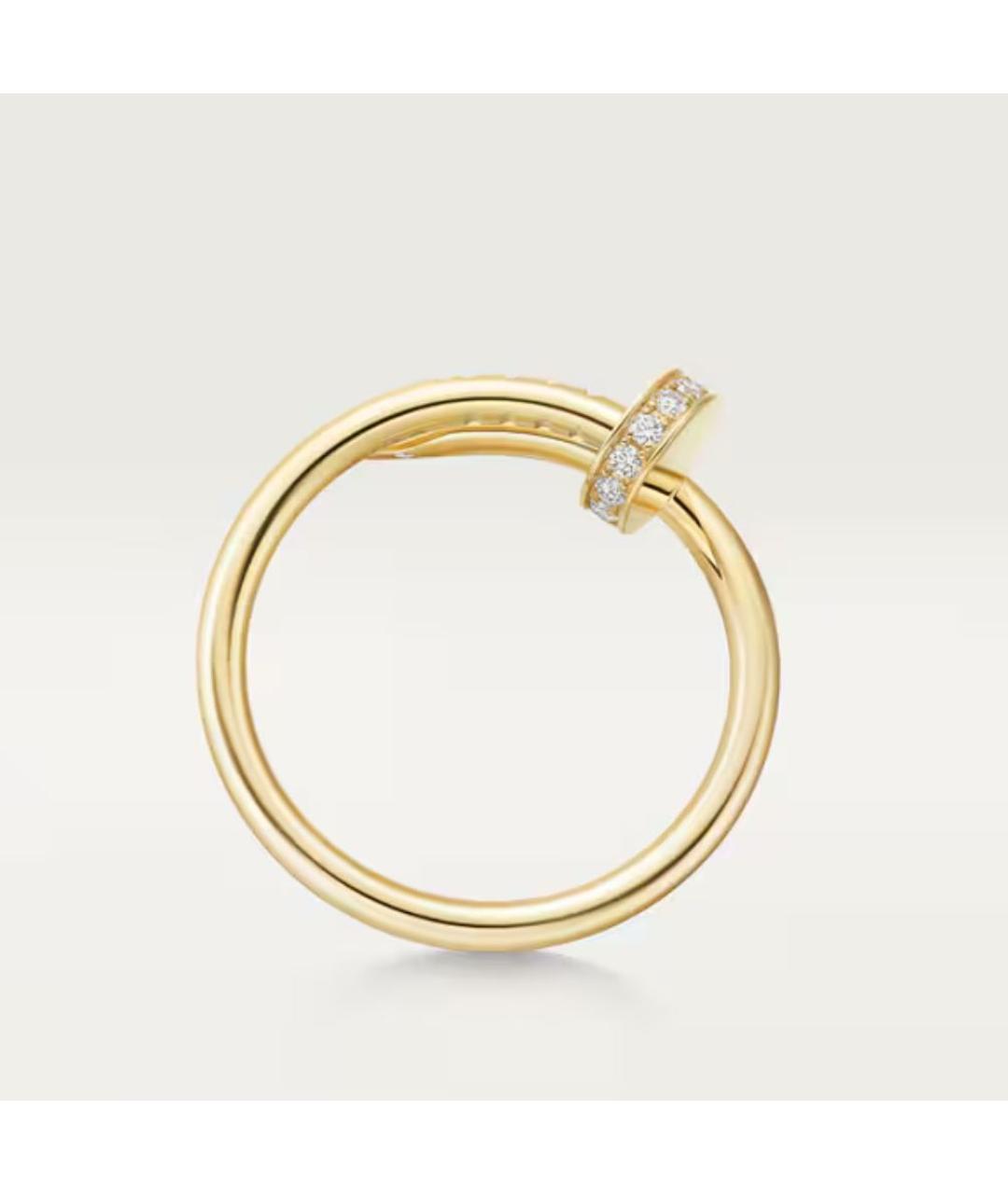 CARTIER Золотое кольцо из желтого золота, фото 2