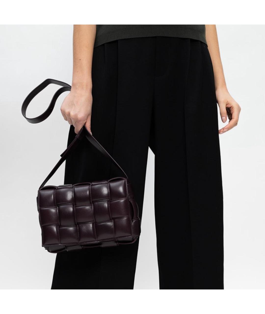 BOTTEGA VENETA Кожаная сумка через плечо, фото 4