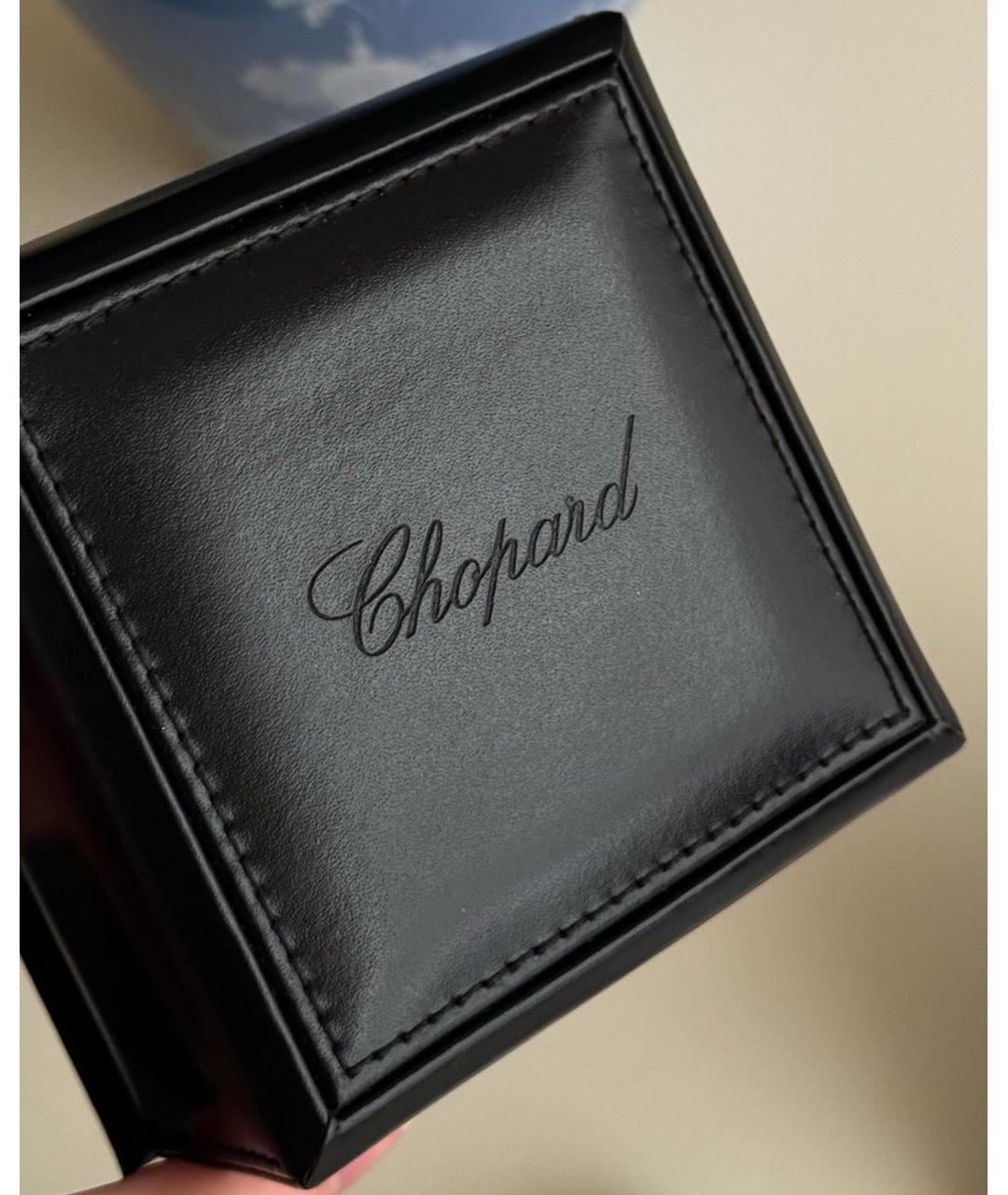 CHOPARD Розовые серьги из розового золота, фото 8