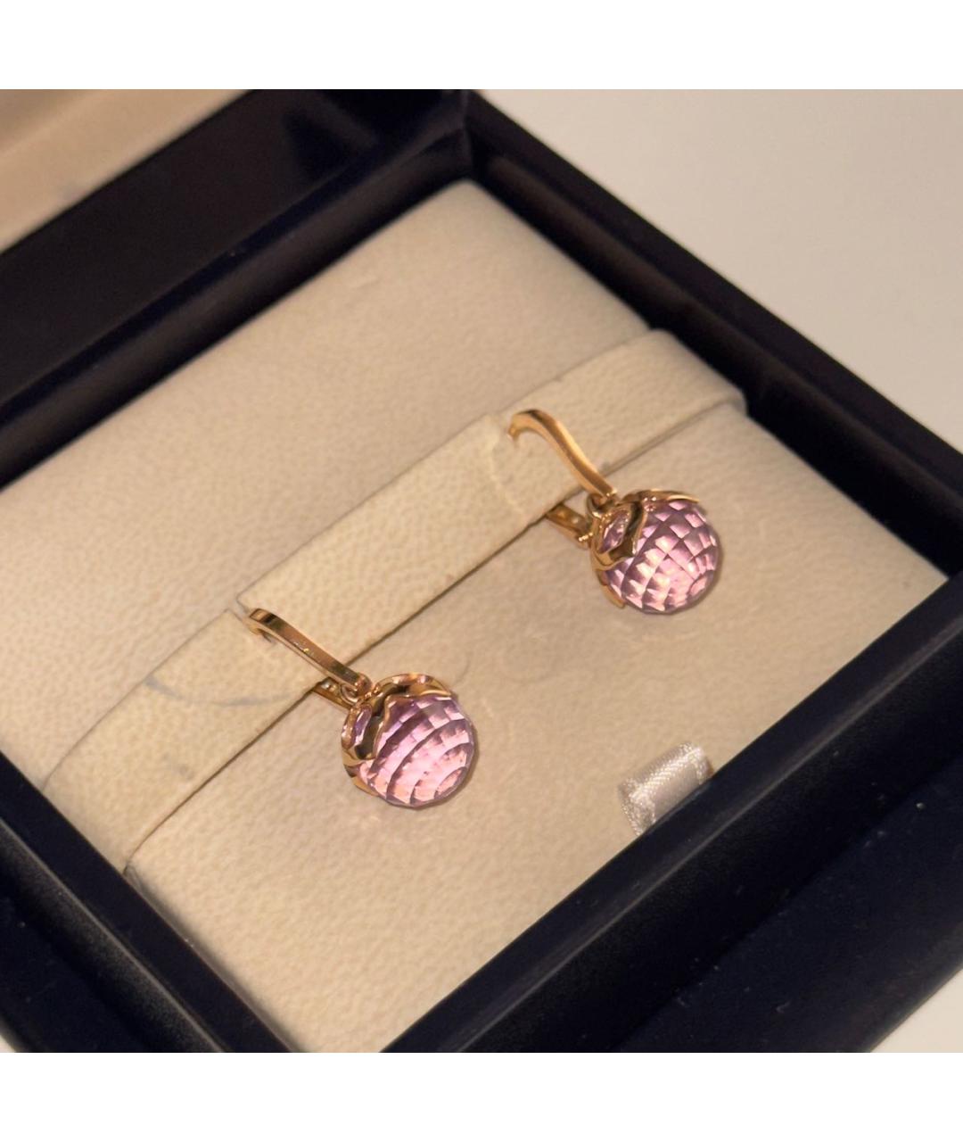 CHOPARD Розовые серьги из розового золота, фото 9