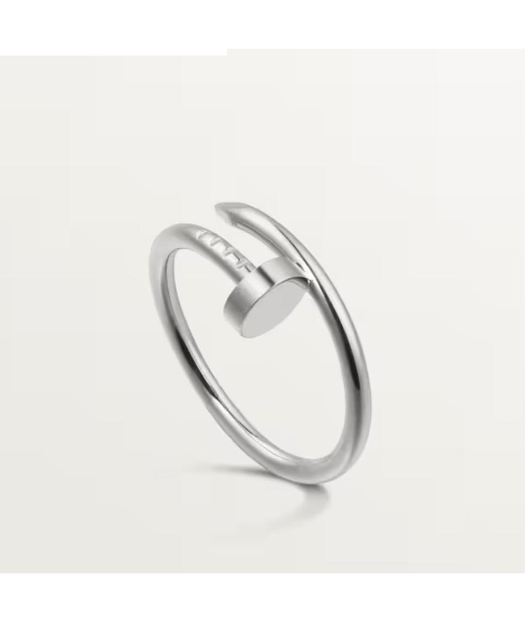 CARTIER Серебряное кольцо из белого золота, фото 3