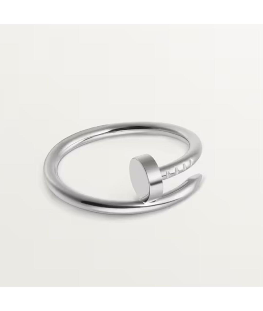 CARTIER Серебряное кольцо из белого золота, фото 2