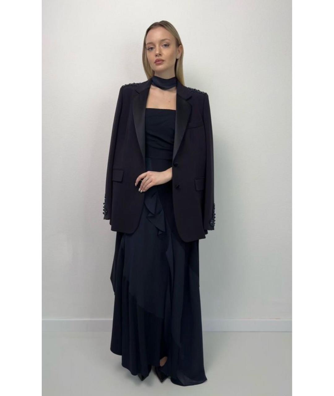 SPORTMAX Вискозное вечернее платье, фото 6