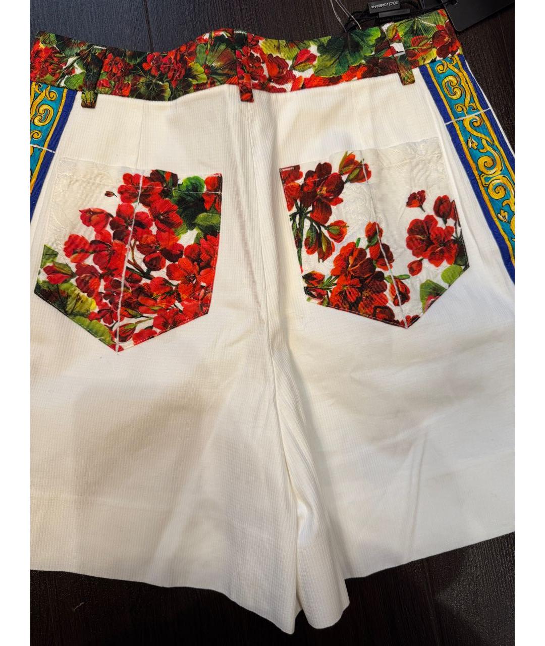 DOLCE&GABBANA Белые шорты, фото 2